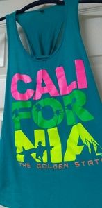 California tank top